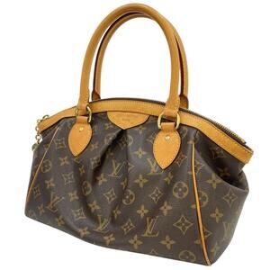 Louis Vuitton Tivoli Monogram Handbag Brown